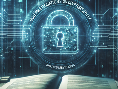 Government Regulations on Cybersecurity: What You Need to Know