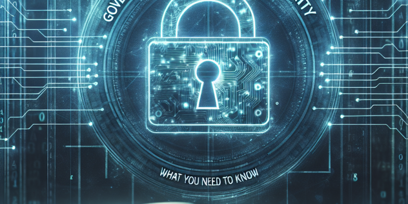 Government Regulations on Cybersecurity: What You Need to Know