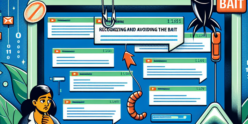 Phishing Scams: Recognizing and Avoiding the Bait