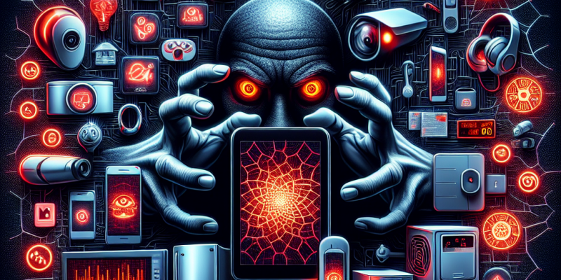 IoT Devices: Are Your Smart Gadgets Putting You at Risk?