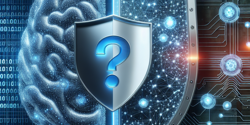 Artificial Intelligence in Cybersecurity: Friend or Foe?