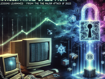 Ransomware Evolution: Lessons Learned from the Major Attacks of 2025