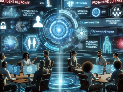 From Incident Response to Proactive Defense: The Changing Role of Cybersecurity Teams in 2025
