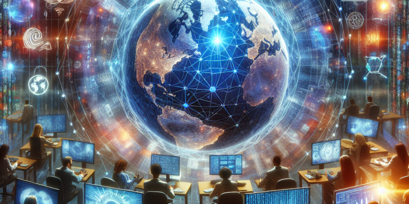 Global Cybersecurity Initiatives: Collaborative Efforts in 2025