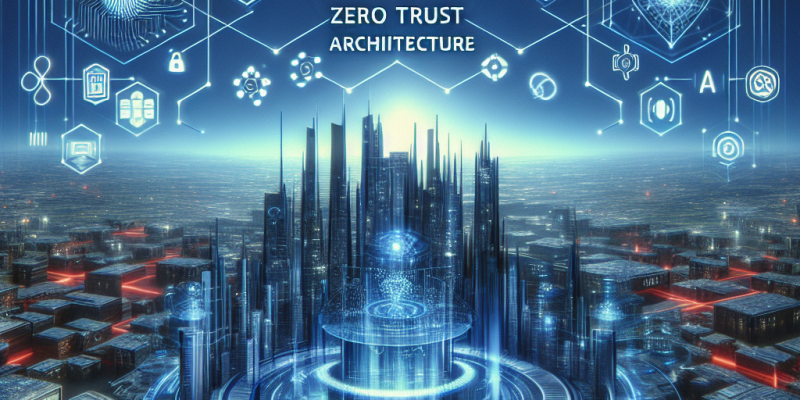 Zero Trust Architecture: The Standard for Cybersecurity in 2025