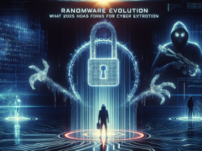 Ransomware Evolution: What 2025 Holds for Cyber Extortion