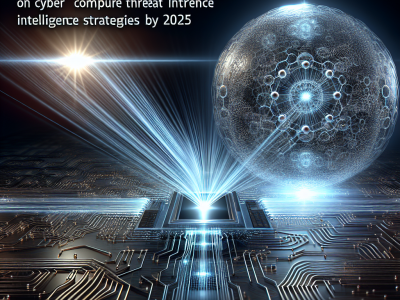“The Impact of Quantum Computing on Cyber Threat Intelligence Strategies by 2025”