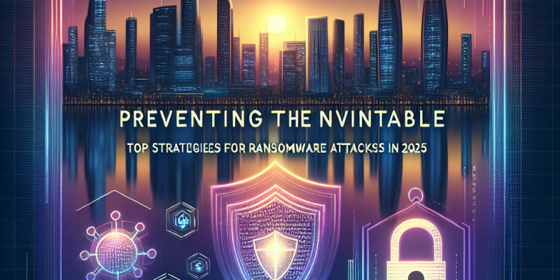 Preventing the Inevitable: Top Strategies Against Ransomware Attacks in 2025