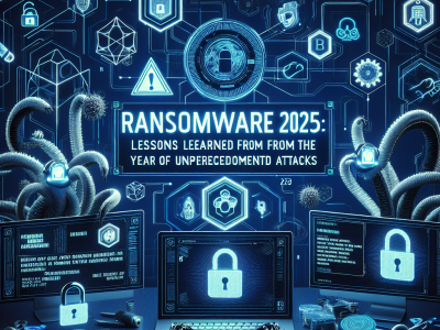 Ransomware 2025: Lessons Learned from the Year of Unprecedented Attacks