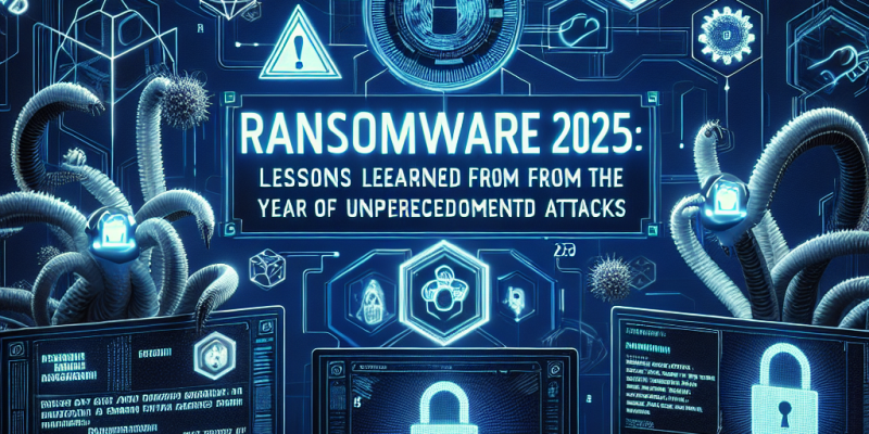 Ransomware 2025: Lessons Learned from the Year of Unprecedented Attacks