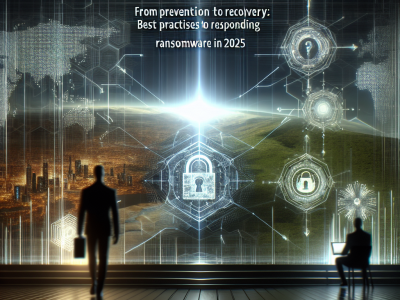 From Prevention to Recovery: Best Practices for Responding to Ransomware in 2025
