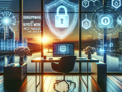 Ransomware and Remote Work: Protecting Your Business in 2025