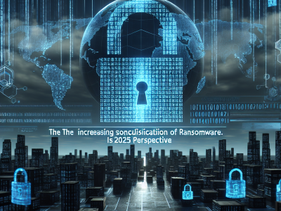 The Increasing Sophistication of Ransomware: A 2025 Perspective