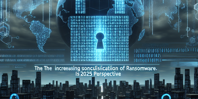The Increasing Sophistication of Ransomware: A 2025 Perspective