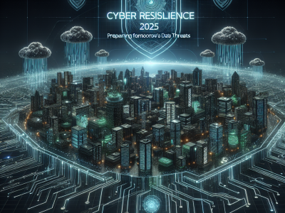 Cyber Resilience 2025: Preparing for Tomorrow's Data Threats