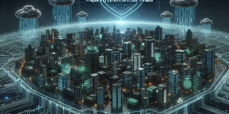 Cyber Resilience 2025: Preparing for Tomorrow's Data Threats