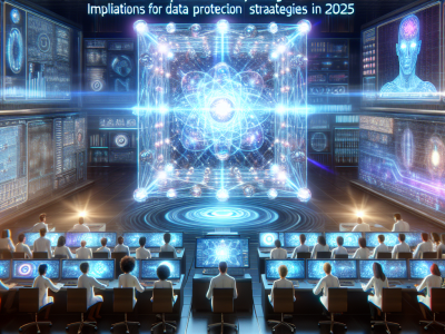 The Rise of Quantum Computing: Implications for Data Protection Strategies in 2025