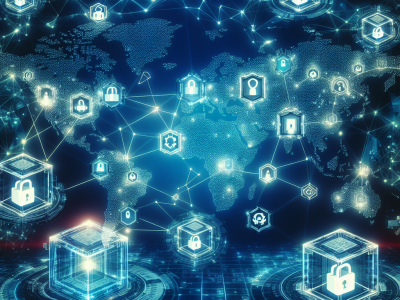 Decentralized Security: How Blockchain is Shaping Network Solutions in 2025