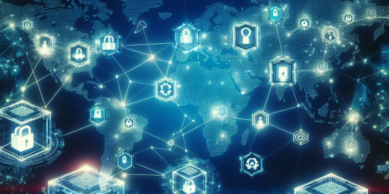 Decentralized Security: How Blockchain is Shaping Network Solutions in 2025