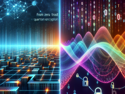 From Zero Trust to Quantum Encryption: The New Era of Network Security Solutions