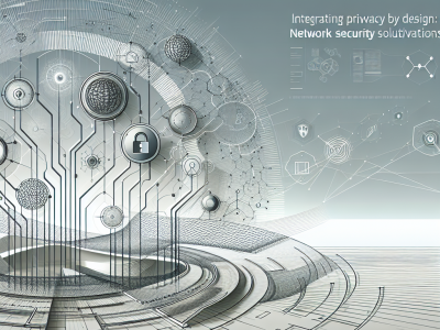 Integrating Privacy by Design: Network Security Solutions for 2025 and Beyond