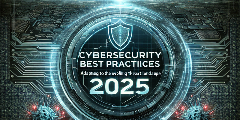 Cybersecurity Best Practices for 2025: Adapting to the Evolving Threat Landscape