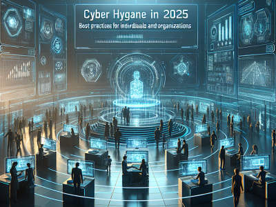 Cyber Hygiene in 2025: Best Practices for Individuals and Organizations