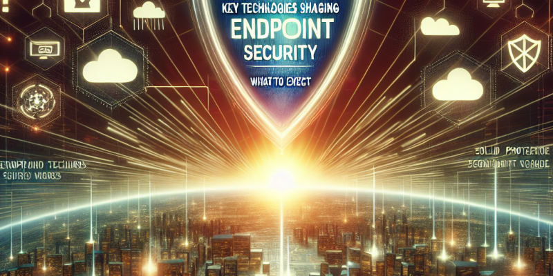 Key Technologies Shaping Endpoint Security in 2025: What to Expect