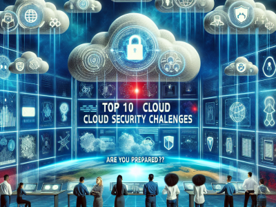 Top 10 Cloud Security Challenges Expected in 2025: Are You Prepared?