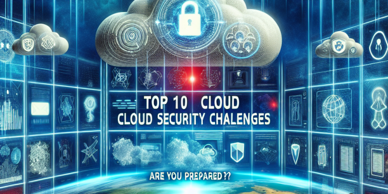 Top 10 Cloud Security Challenges Expected in 2025: Are You Prepared?