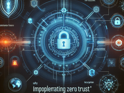 Implementing Zero Trust: Key Trends and Technologies for 2025