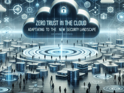 Zero Trust in the Cloud: Adapting to the New Security Landscape of 2025