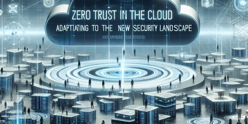 Zero Trust in the Cloud: Adapting to the New Security Landscape of 2025