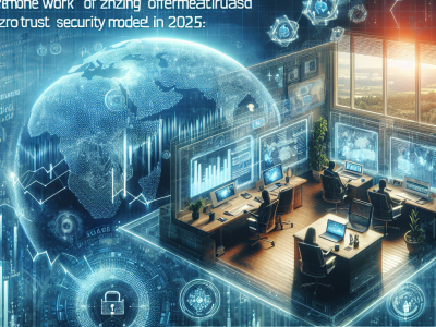 The Impact of Remote Work on Zero Trust Adoption: Trends in 2025