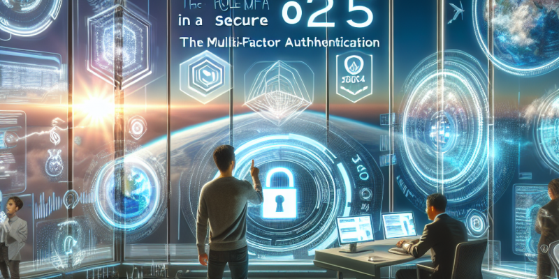 Beyond Passwords: The Role of MFA in a Secure 2025